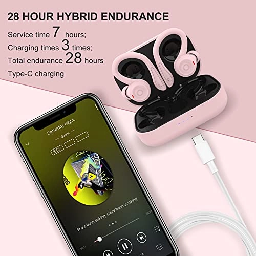Earbuds with hook Wireless Earbud
