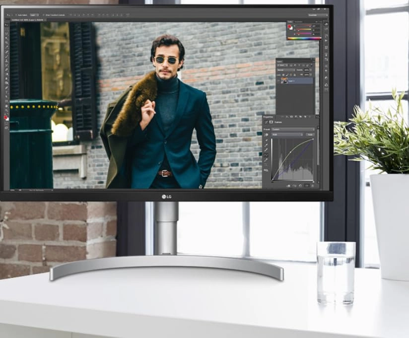 27UP850N - 3840 X 2160 pixels 27 inch