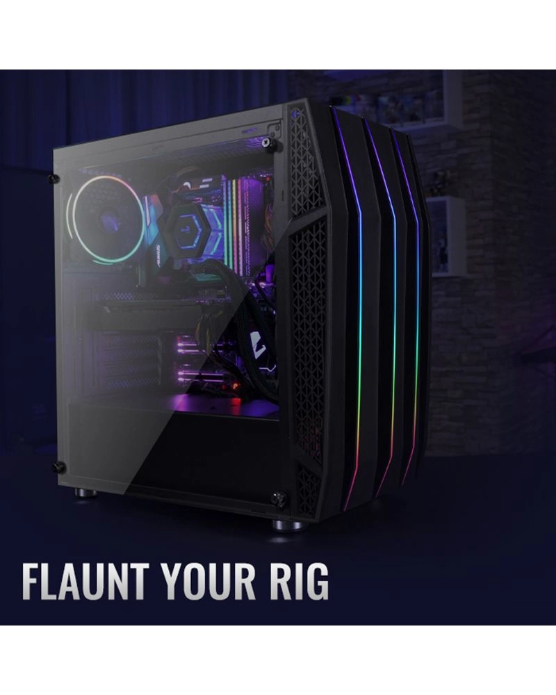 Dryft Mini - Side window Micro-ATX Mini-ITX