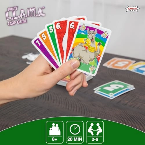 Don't L.L.A.M.A. - Card Game