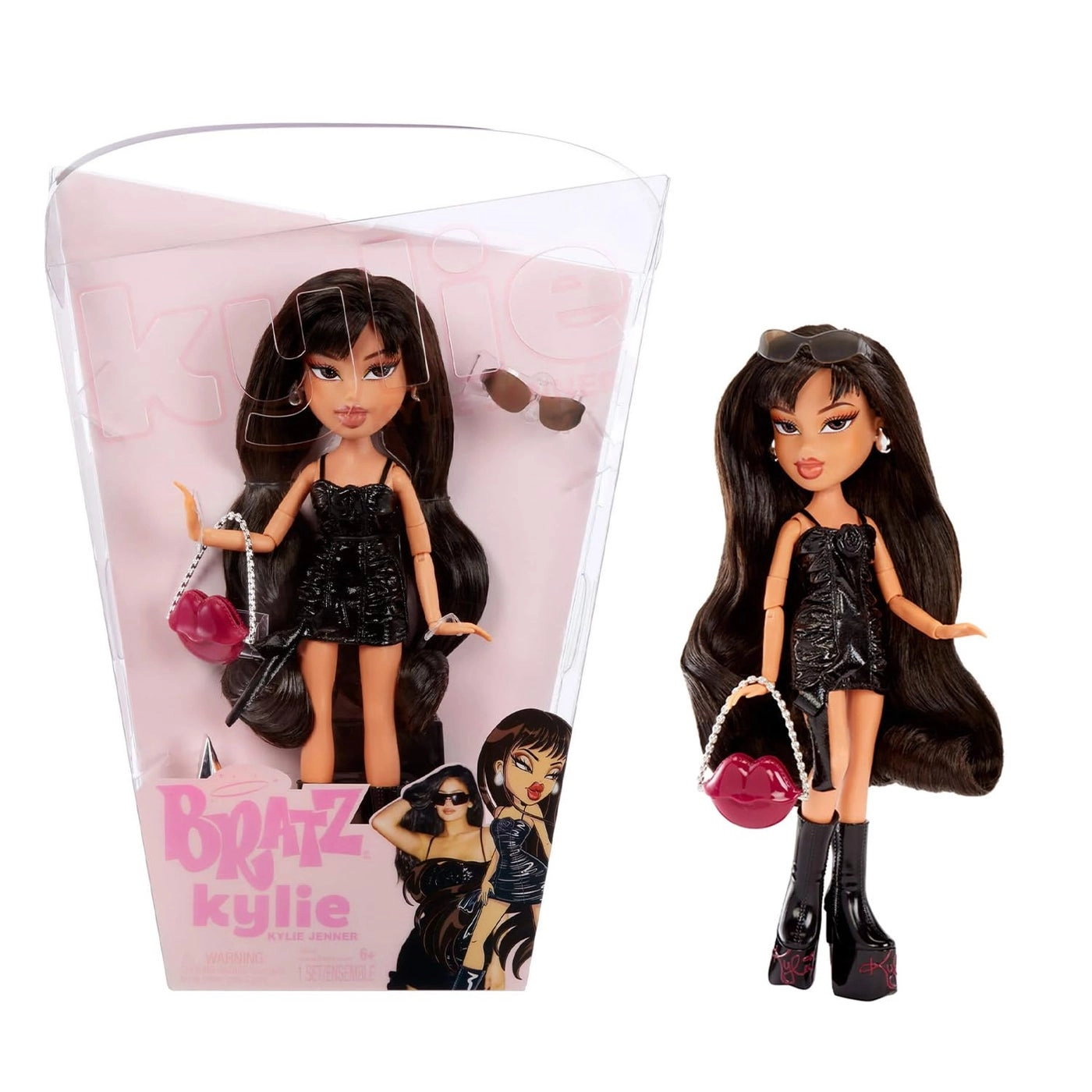 Kylie Jenner Fashion Doll - Daytime Look Includes Poster