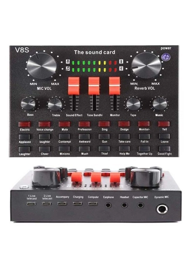 V8 Live Sound Card