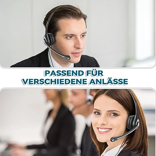 600FUSB Wired Headset