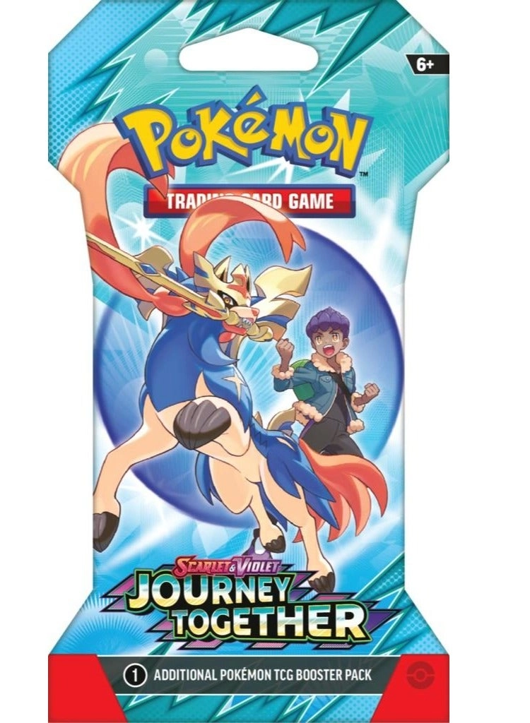 Scarlet And Violet Journey Together Sleeved Booster