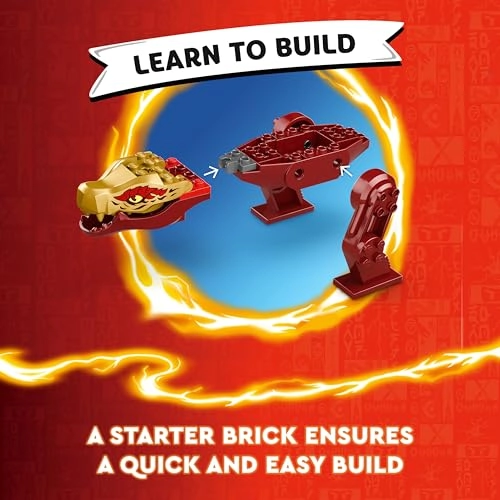 NINJAGO Kai’s Source Dragon Battle (71815)