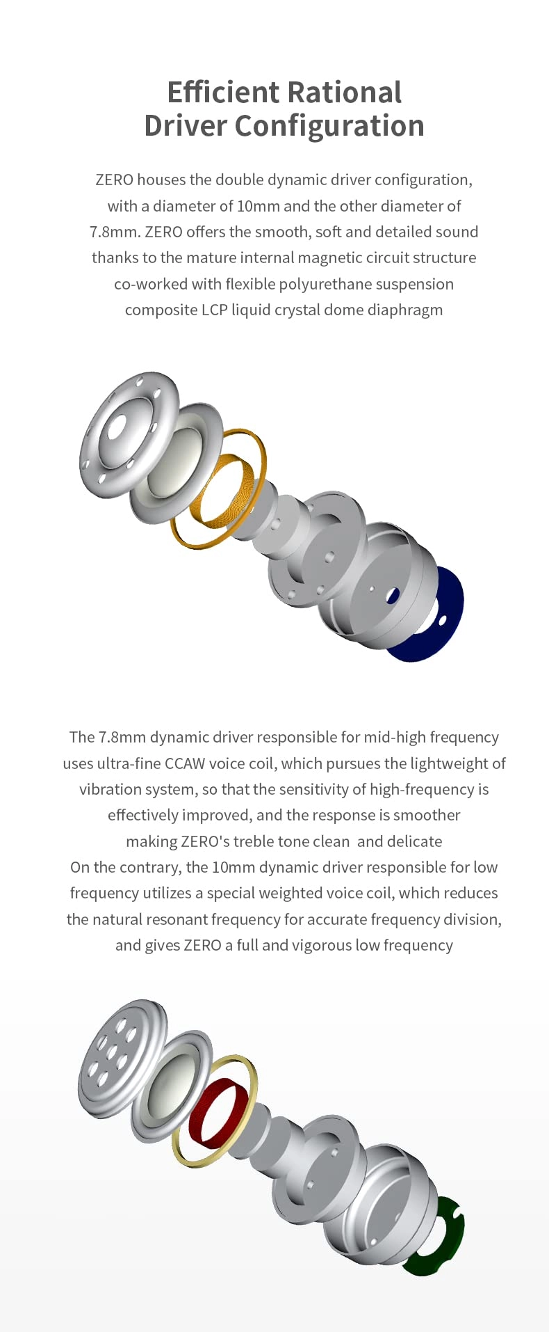 Zero Wired Earbud