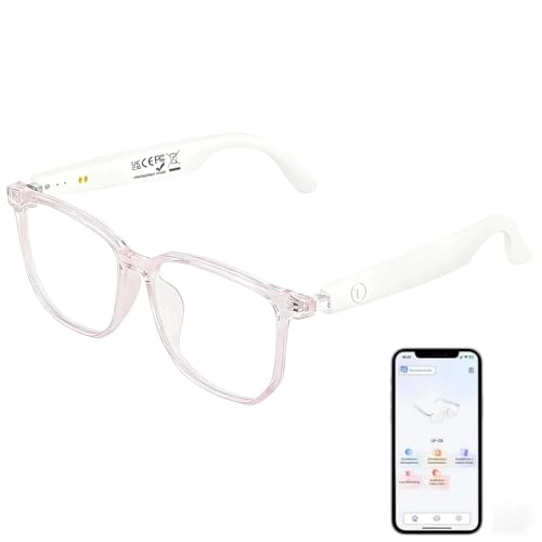 Smart Glasses - Auto Power On/Off Bluetooth UV400/Blue Light Protection