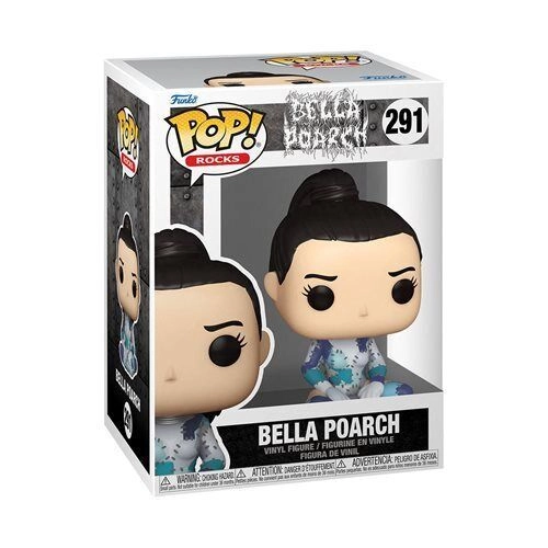 FUNKO Bella Poarch Patchwork - Pop! Vinyl Figure
