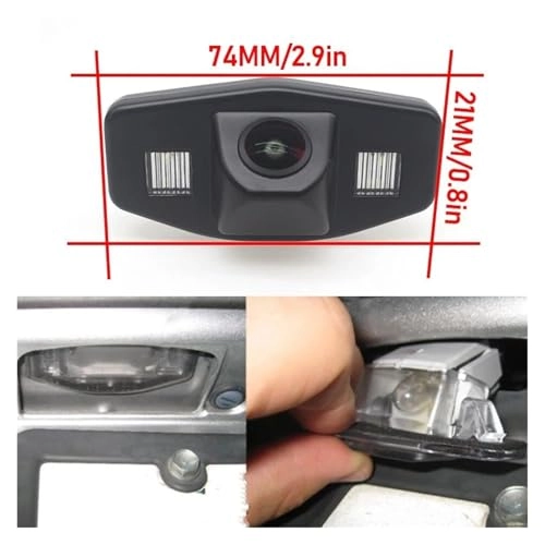 Rear View Camera - Night vision 1080*720P