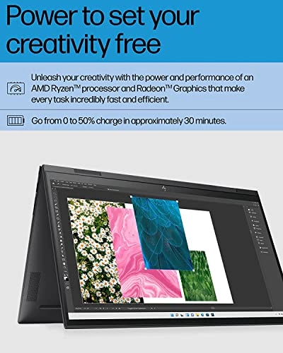 Envy X360 15-eu - 15'' Ryzen 7 5825U 32GB SODIMM 2TB SSD