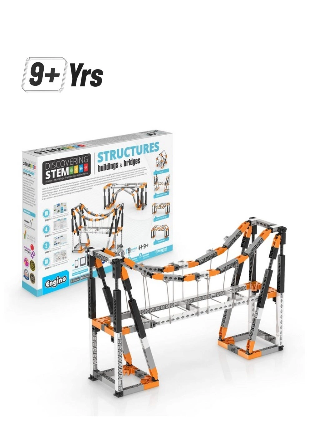 Engino Stem Kit - 19 pcs