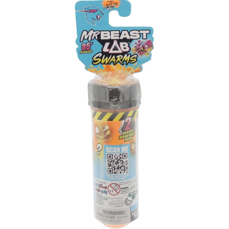MrBeast Lab Swarms Test Tube - 5 Years and Above Standard Items