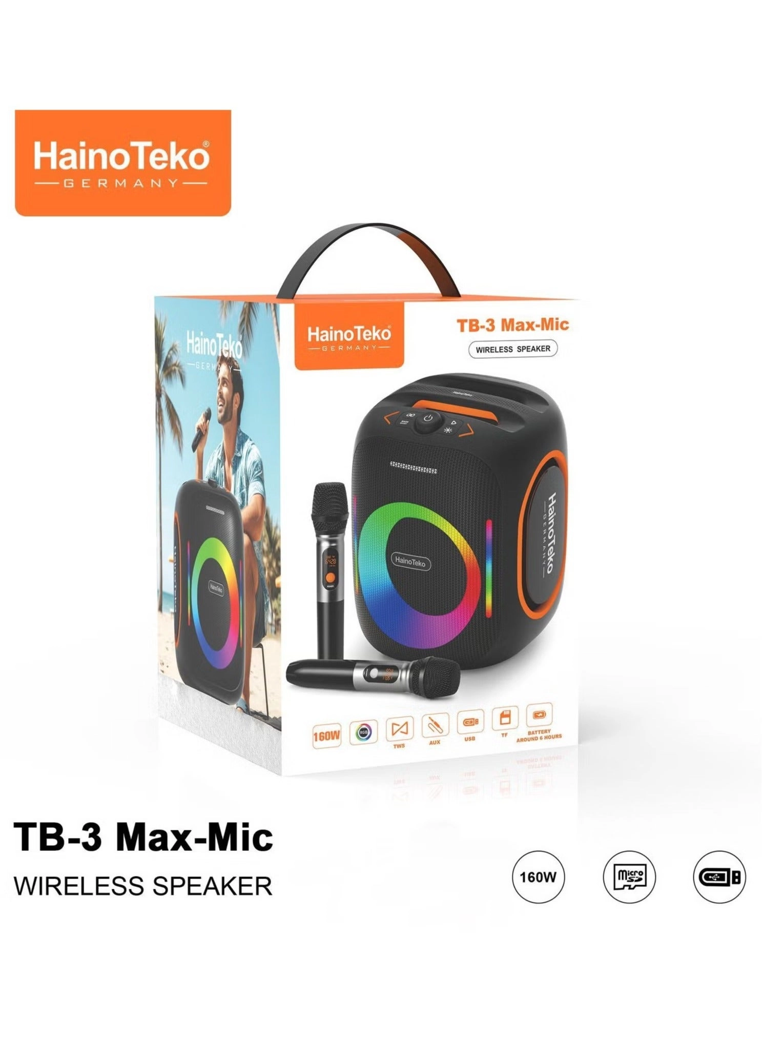 TB-3 Max - 160W