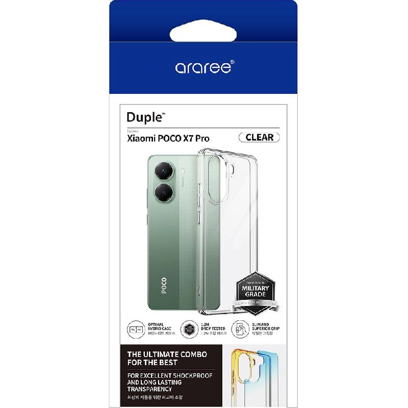 Duple Back Cover for Xiaomi Redmi Note 14 4G