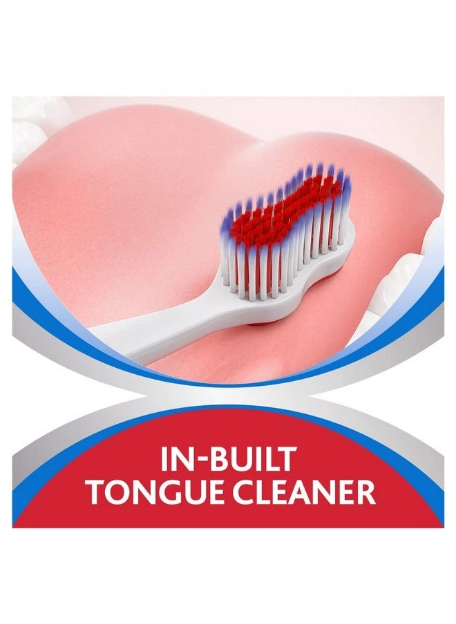 Adult Expert Gum Care Manual Toothbrush - 3-Piece Pack White