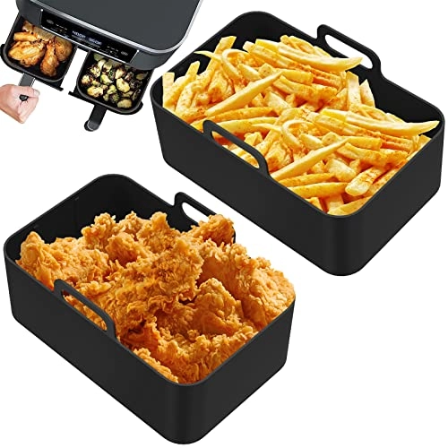 Air Fryer Silicone Liner - Silicone 2 Pcs