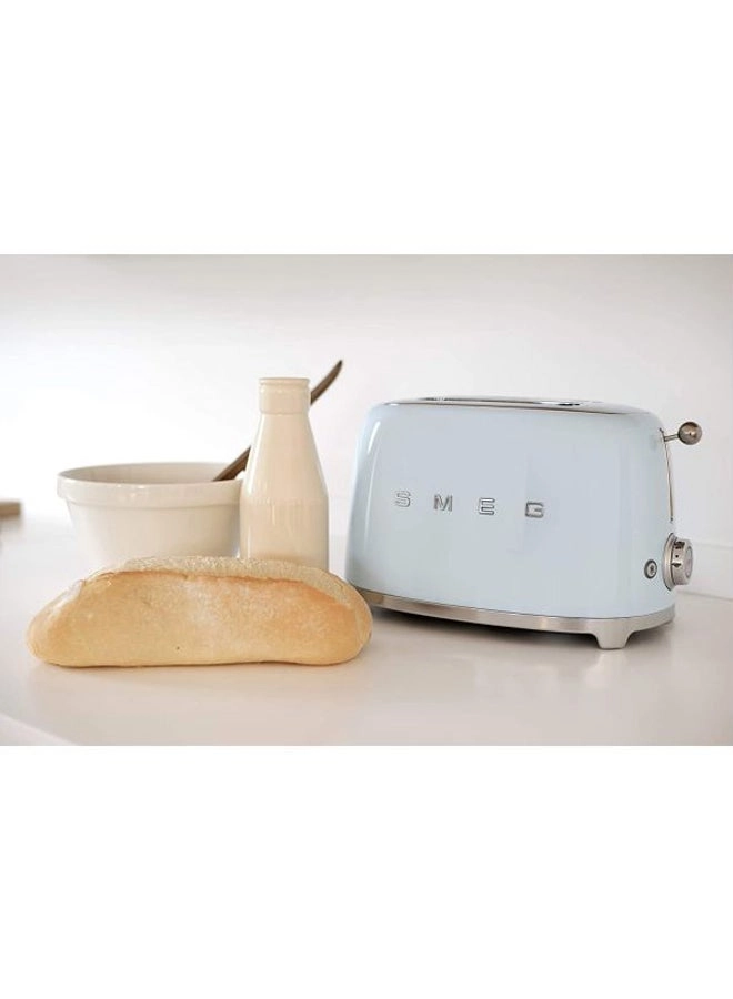 50's Style Retro Toaster - 2 slice(s)