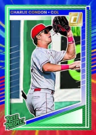 Donruss MLB Baseball Blaster Box