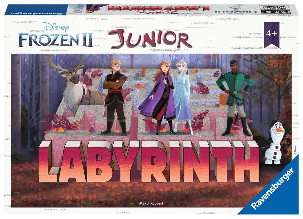 Ravensburger Frozen 2 Junior Labyrinth Puzzle (20416) - 34 pcs