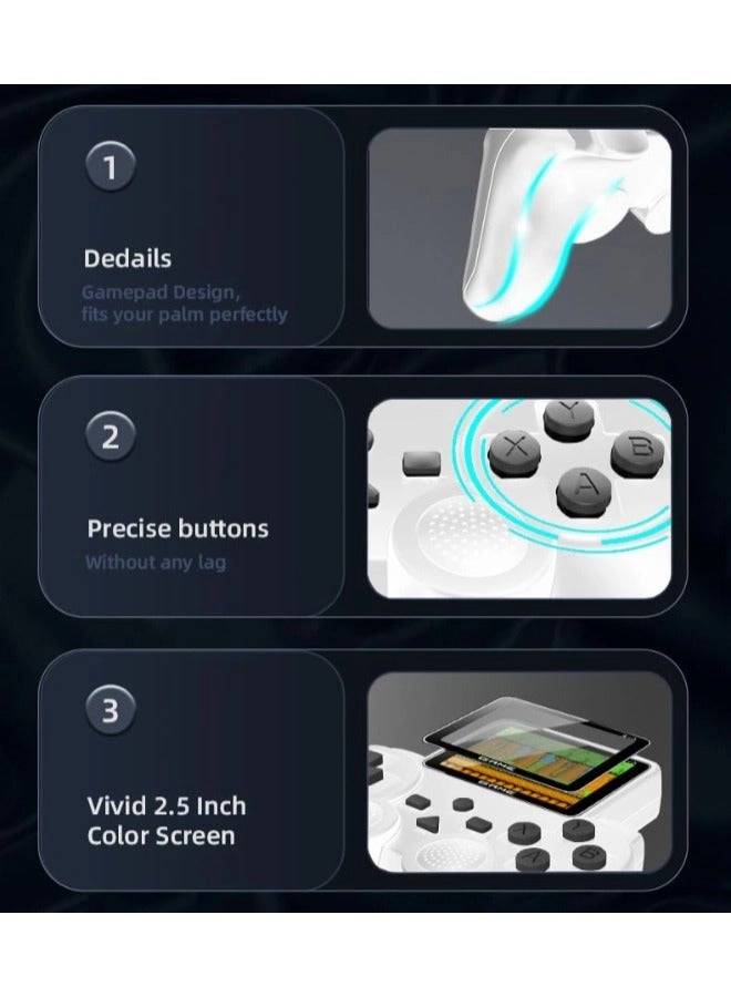Retro Handheld Game Console