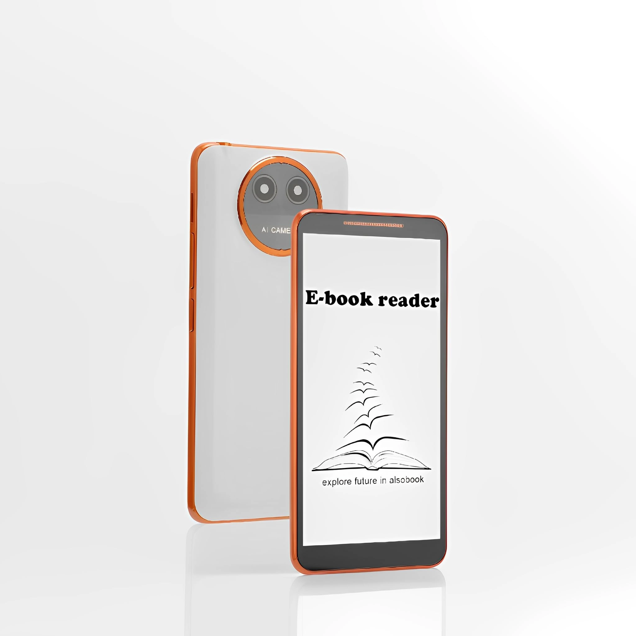 LICAEVEY E Book Reader - 5.7-inch 8GB