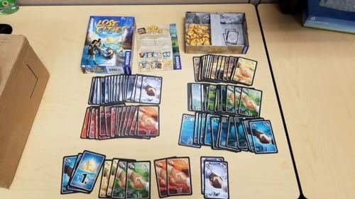 Lost Cities: Rivals - Card Game