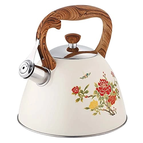 Stovetop Induction Whistling Kettle - 5L
