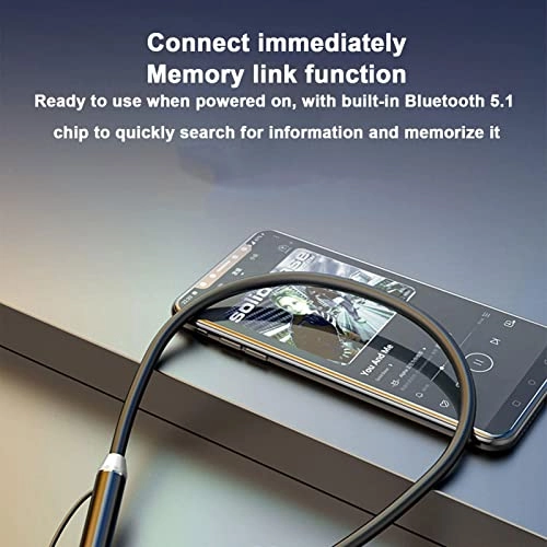 Neckband Bluetooth 5.1 Wireless Headphone