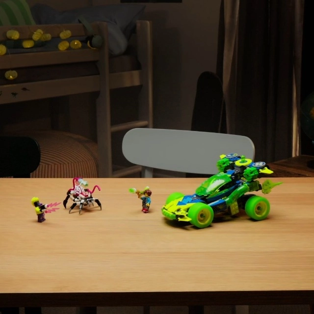 DREAMZzz Mateo and the Z-Blob Action Race Car (71491)