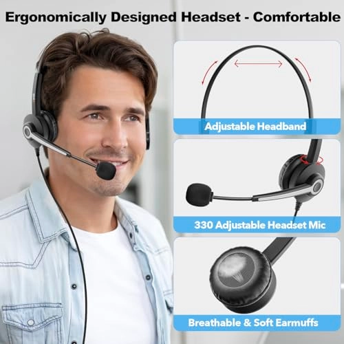 682NUSB Wired Headset