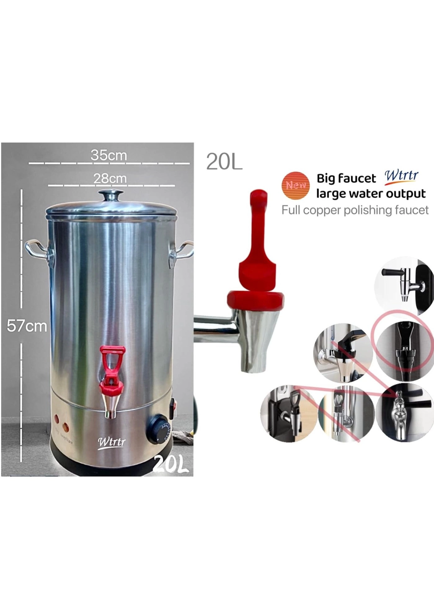 Water Boiler - 20 Liter