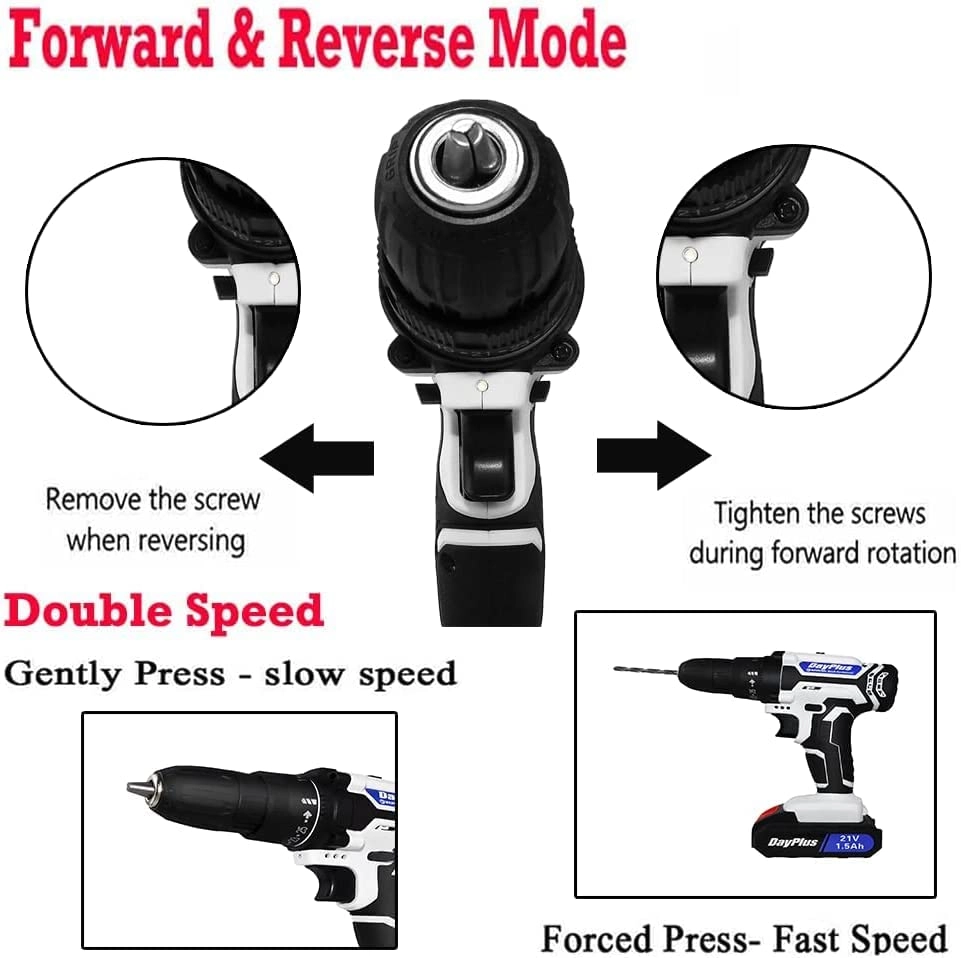 WZ-DRILL-W-YHDE07 - 1500 Milliamp Hours