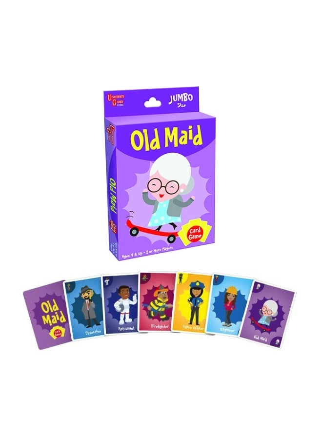 University Games Old Maid - Card Game
