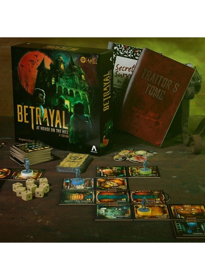 Betrayal at House on the Hill: 3rd Edition