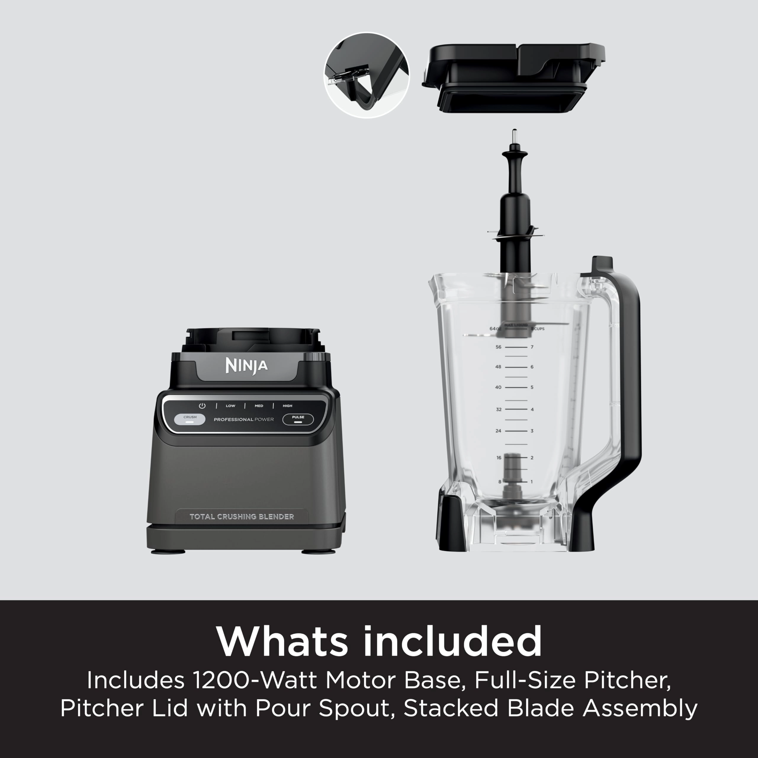 Professional Blender 2.0 - 1200W