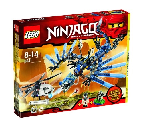 Ninjago Lightning Dragon Battle (2521)