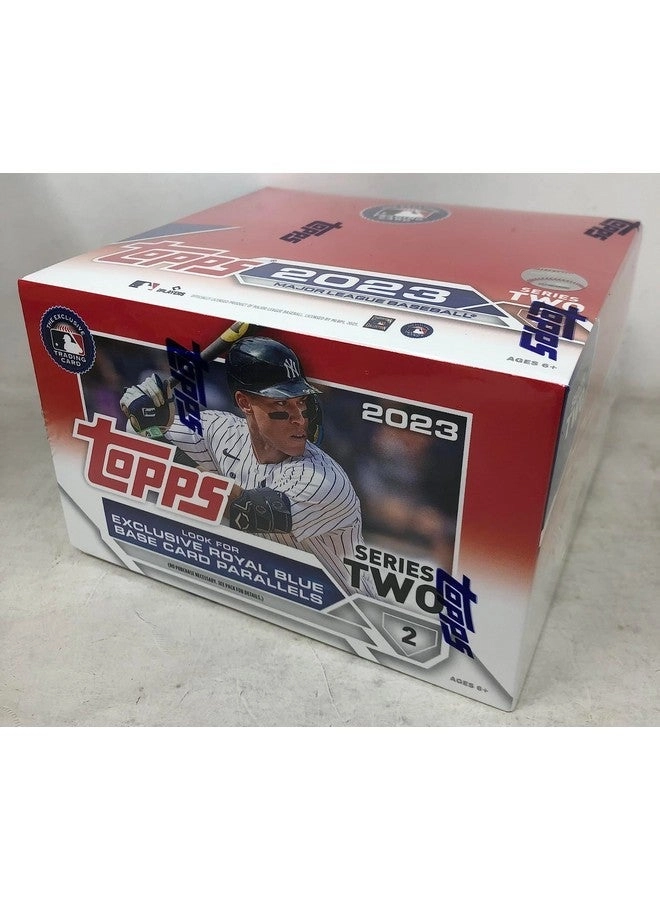 2023 Series 2 Baseball Card Box - 384 pcs