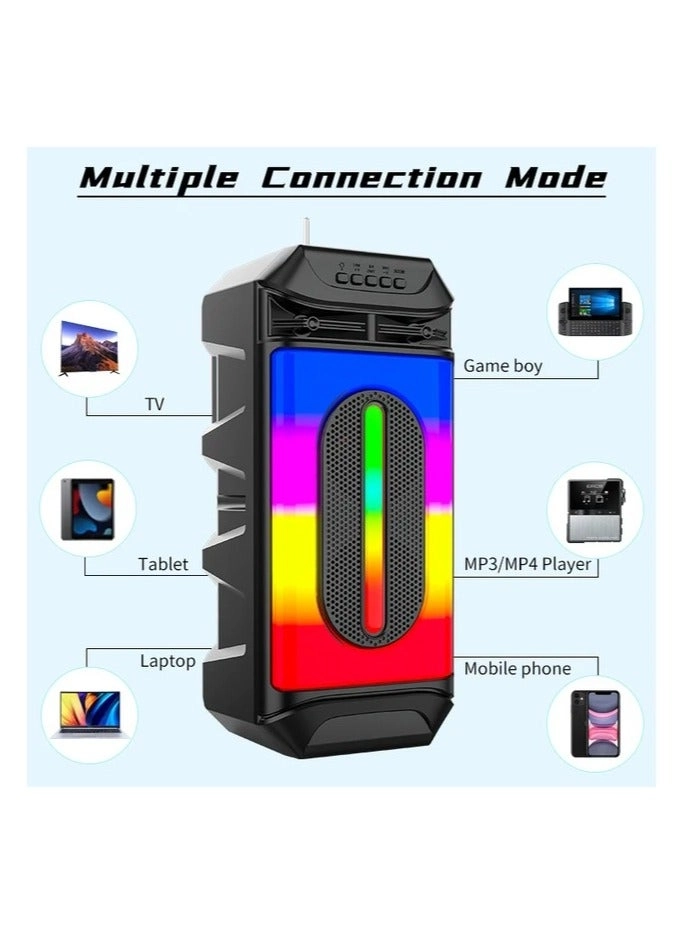 Portable Bluetooth Speaker - 8W