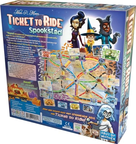 Ticket to Ride Ghost Town (German)