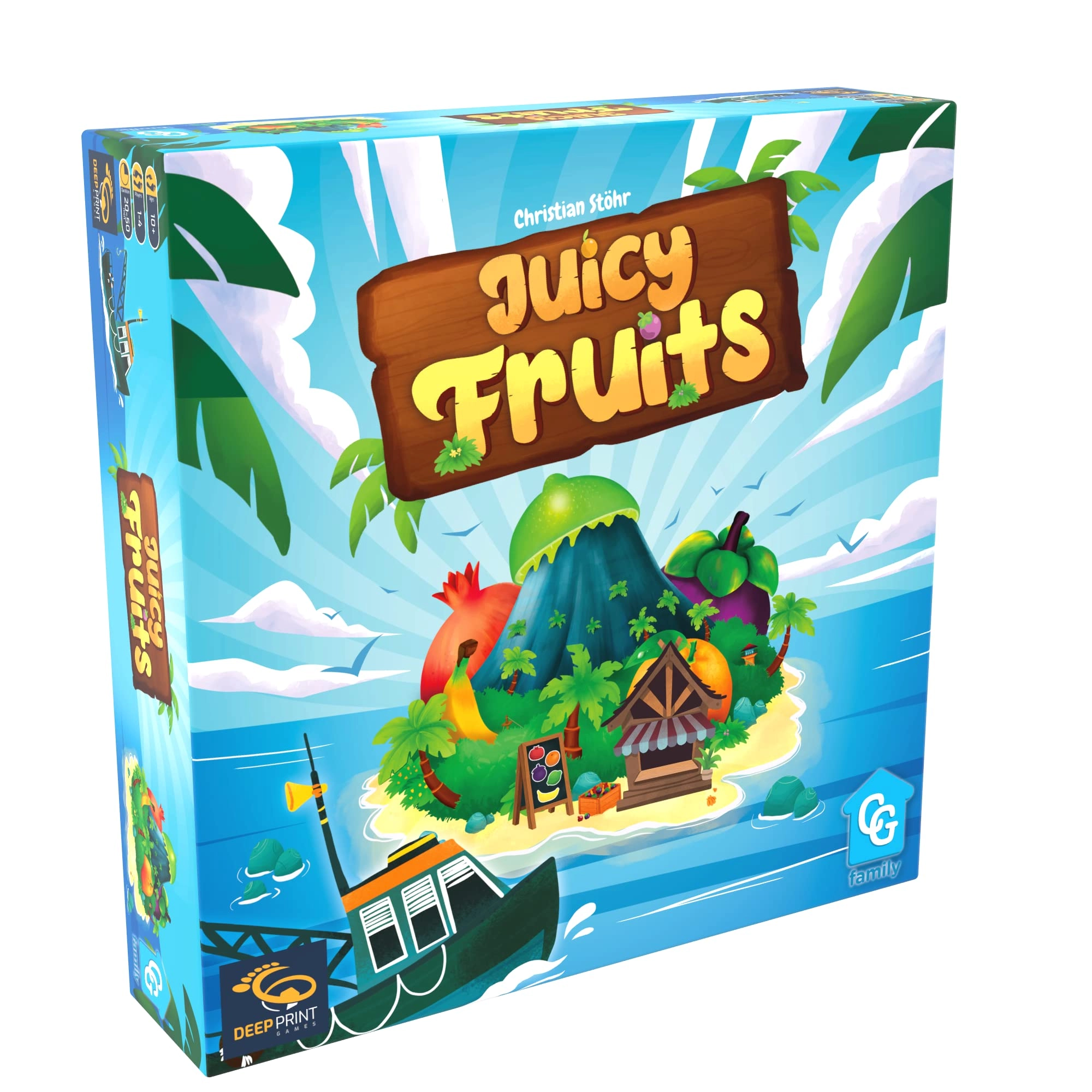 Capstone Games Juicy Fruits