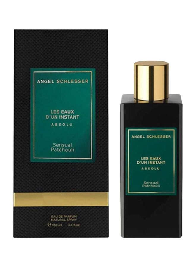 Les Eaux D'un Instant Absolu Sensual Patchouli Eau de Parfum 100ml