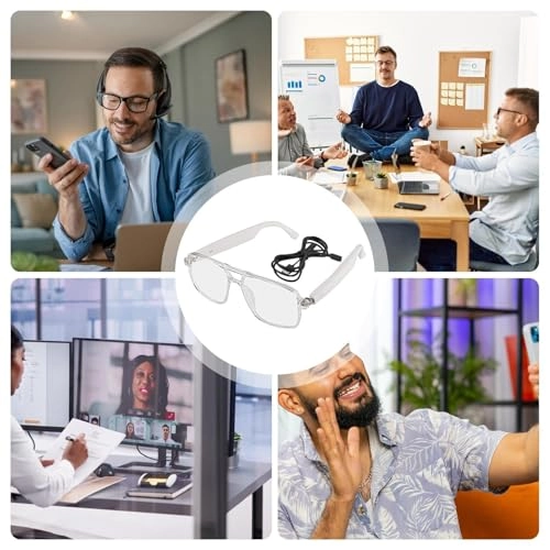 Translation Glasses - Over 100 Languages Lightweight Blue Blocking