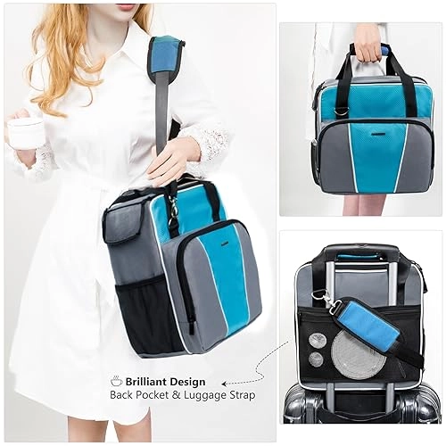 Coffee Maker Travel Bag - Compatible with Keurig K-Express Multiple Pockets