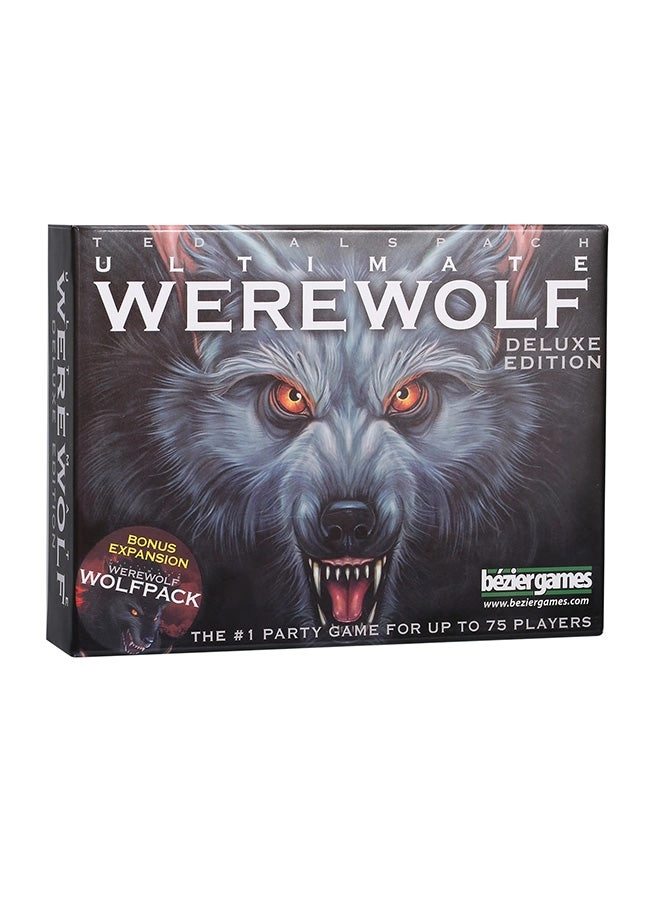 Alyashmac Ultimate Werewolf: Deluxe Edition - Card Game