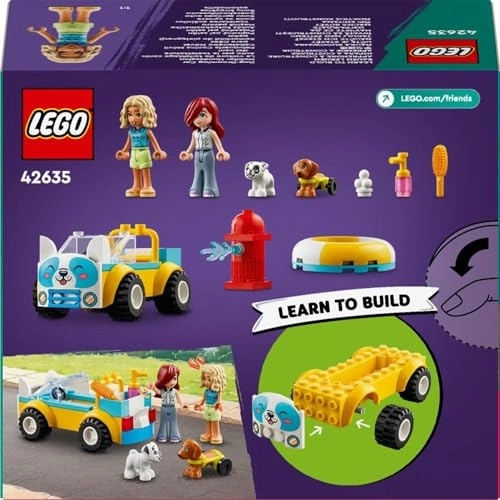 LEGO Friends Dog-Grooming Car (42635) - Animals