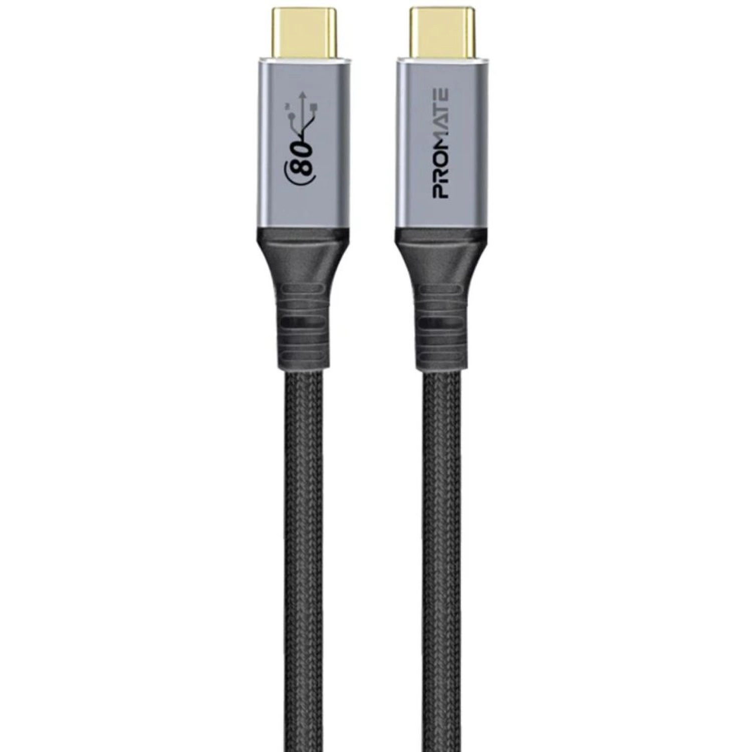 Promate PowerBolt5 Cable 240W USB-C to USB-C 1.2m