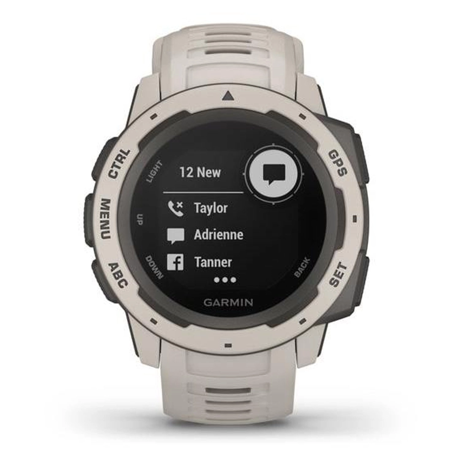 Instinct 45mm Fibre-reinforced polymer GPS