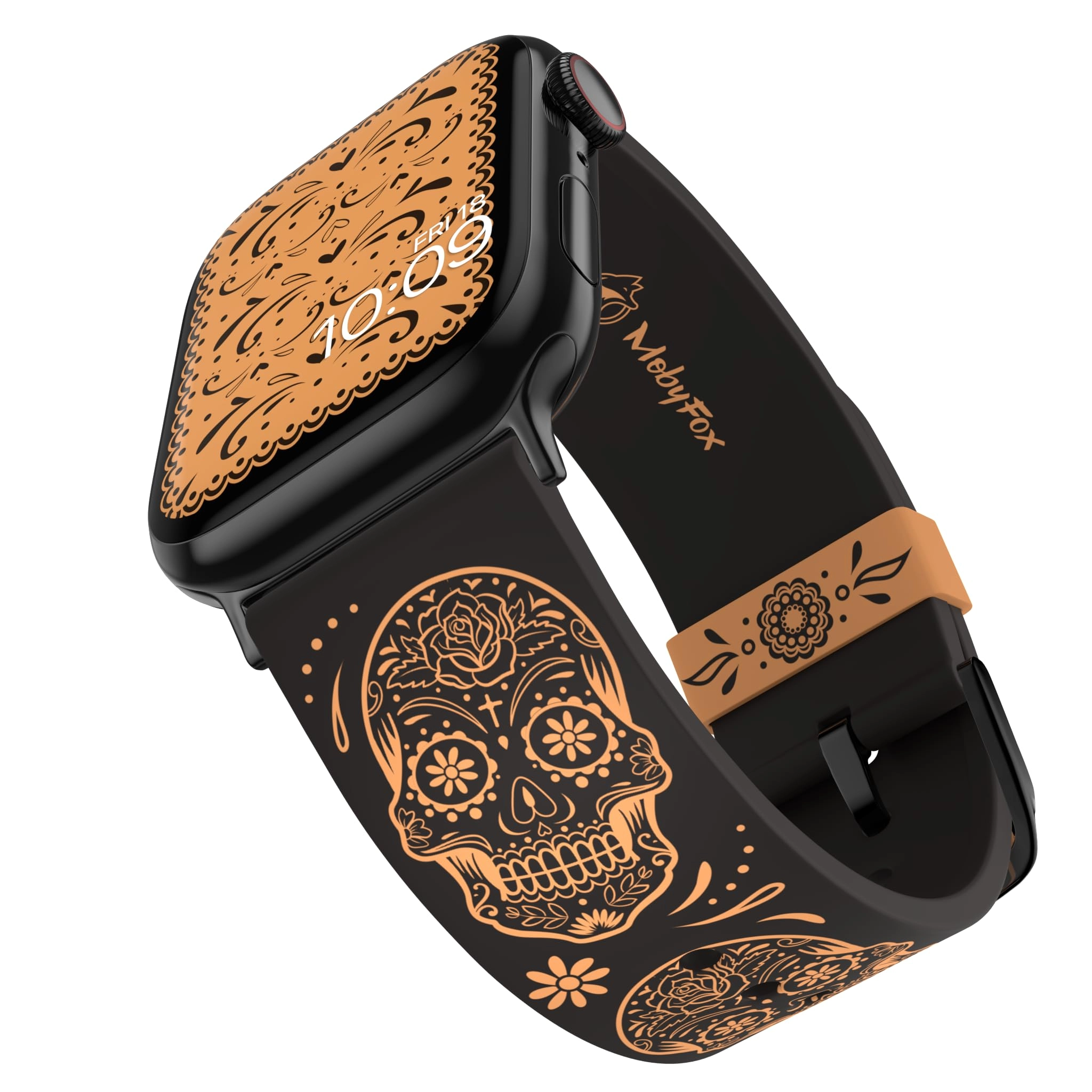 Día de los Muertos Smartwatch Band