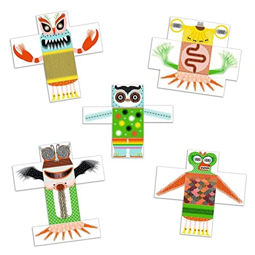 Kinoptik Rigolomonster - Suitable for 3 years and above 27 pieces