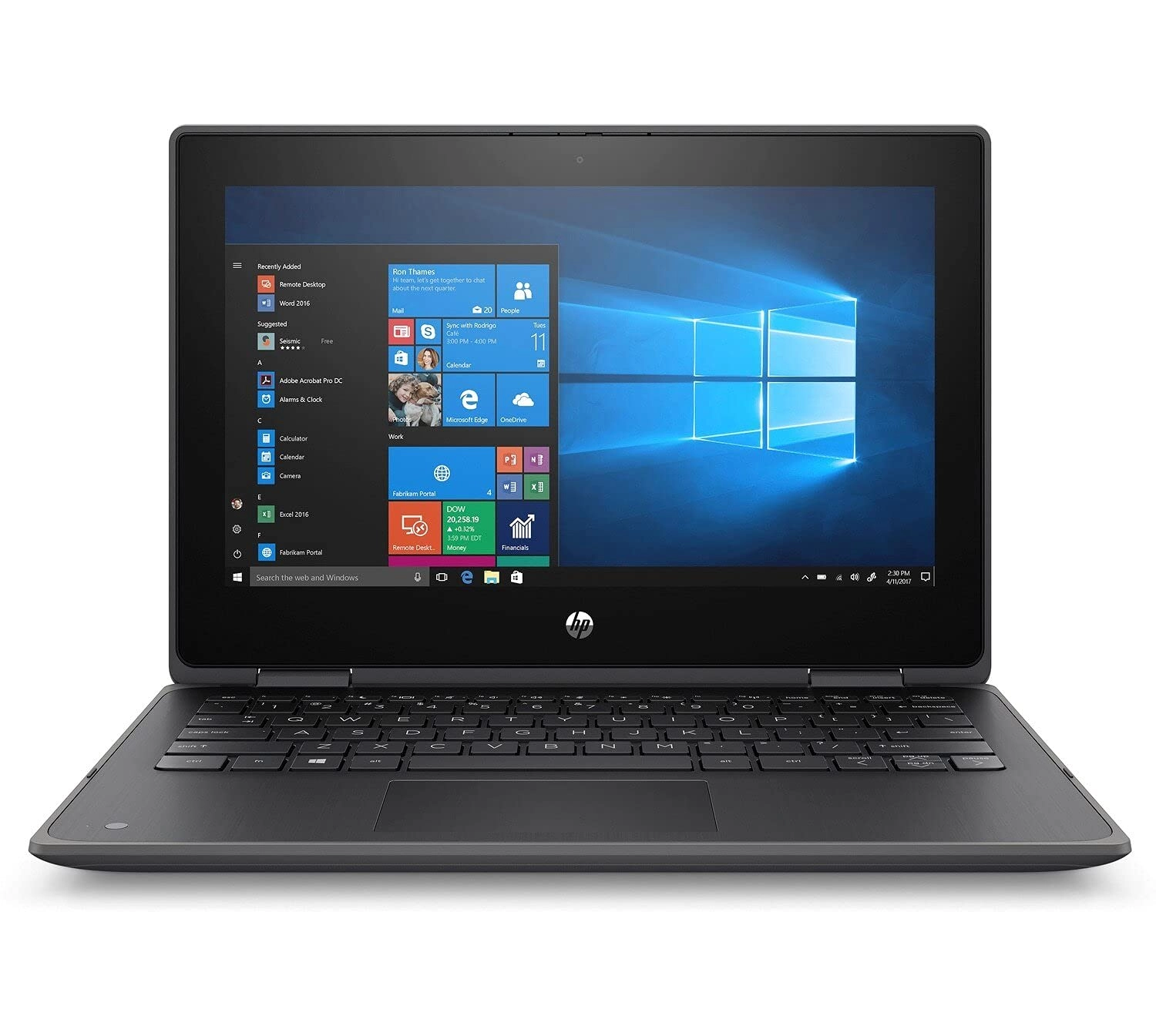 HP (Renewed) ProBook x360 11 G5 EE W10P-64 C N4120 - 11.6'' N4120 4GB DDR4 128GB SSD